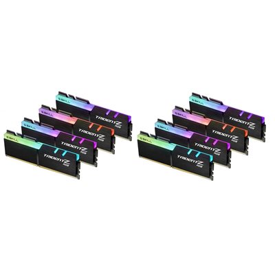 G.Skill 128GB (8 x 16GB) Trident Z RGB, DDR4 2933MHz, CL16, 1.35V