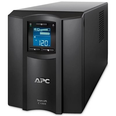 APC Smart-UPS SMC1000IC, linjainteraktiivinen UPS-laite, 1000VA, musta
