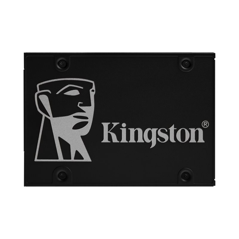 Kingston 512GB KC600, 2.5" SSD-levy, SATA III, 3D TLC, 550/520 MB/s, Stand-alone