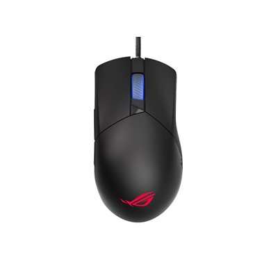 Asus ROG Gladius III, optinen pelihiiri, 19 000 DPI, musta