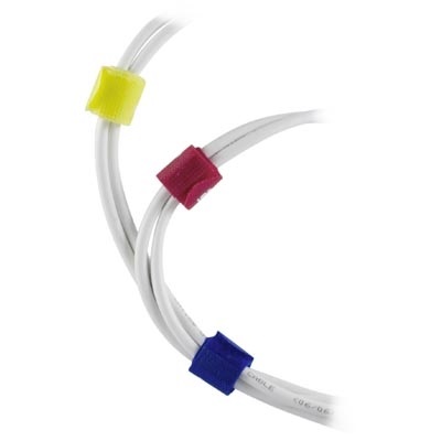 Deltaco Kaapeleiden merkintänauhat, tarrat, 10-pakkaus