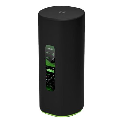 Ubiquiti AmpliFi Alien, langaton kaksitaajuusreititin + 4-porttinen kytkin, 802.11ax, musta