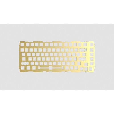 Glorious GMMK PRO 75% -kytkinalusta, messinki, ISO  (Poistotuote! Norm. 44,90€)