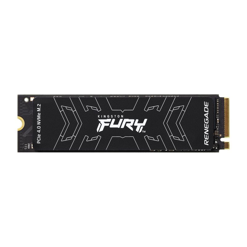 Kingston 500GB FURY Renegade SSD-levy, M.2 2280, PCIe 4.0 NVMe, 3D TLC, 7300/3900 MB/s