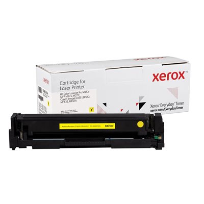 Xerox Everyday Toner -tarvikelaserväriainekasetti, keltainen, jopa 2300 sivua (HP)