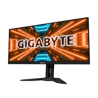 Gigabyte 34" M34WQ, 144Hz WQHD-pelimonitori, musta