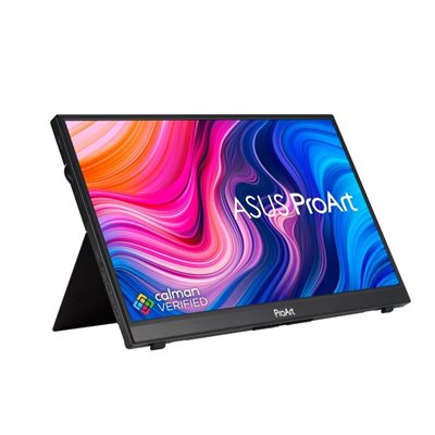 Asus 14" ProArt Display PA148CTV, Full HD -mobiilimonitori, musta