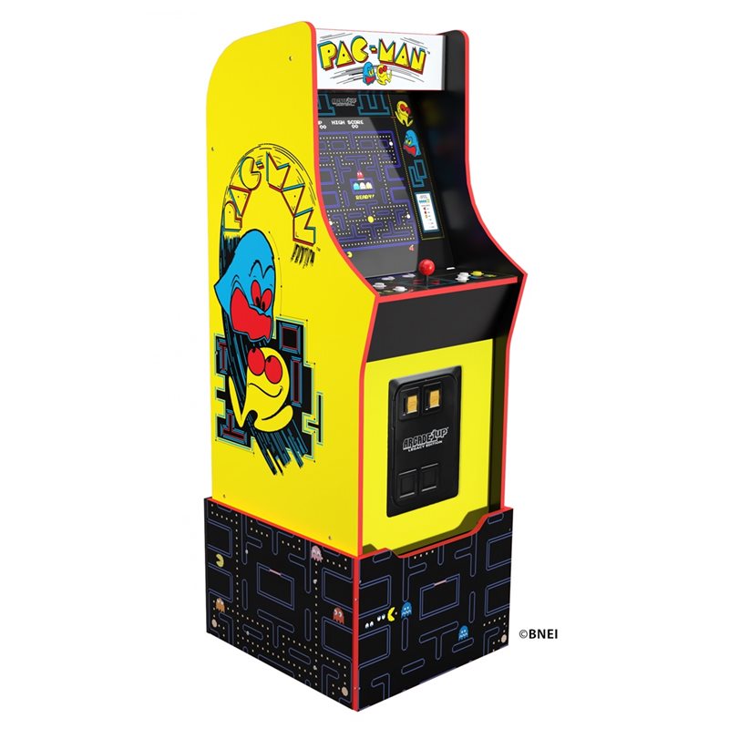 Arcade1Up Legacy Pacmania Bandai Namco Edition, pelikabinetti