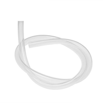Barrow PU-letku, 13/10mm, läpinäkyvä, 1m