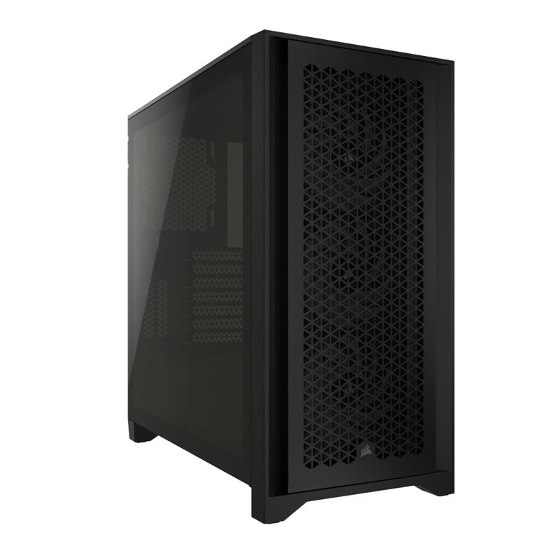 Corsair 4000D RGB Airflow, ikkunallinen miditornikotelo, musta - Kuva 2