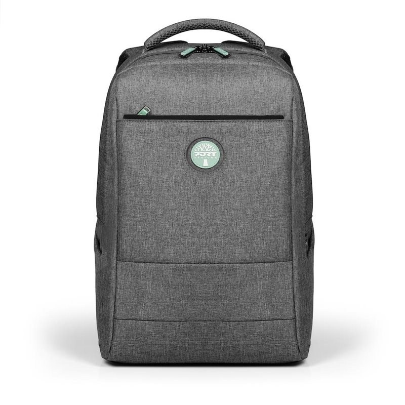 Port Designs YOSEMITE Eco Backpack XL, 15,6" kannettavan tietokoneen reppu, harmaa