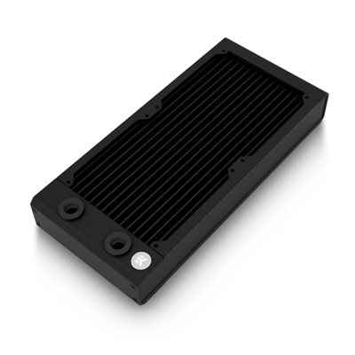 EK-Waterblocks EK-Quantum Surface P240 - Black Edition, 240mm jäähdytin