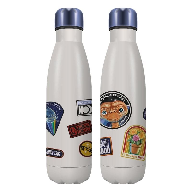 Half Moon Bay E.T. the Extra-Terrestial Water Bottle - Sticker, juomapullo (Poistotuote! Norm. 18,90€)