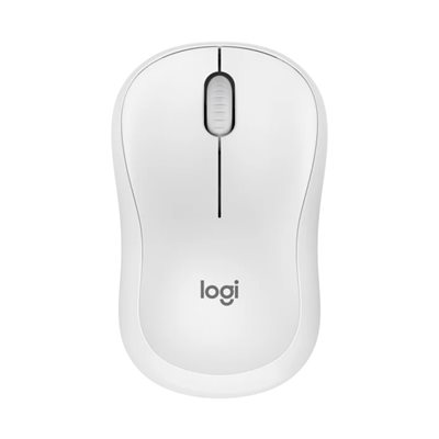 Logitech M240 Silent, langaton Bluetooth -hiiri, 4000 DPI, luonnonvalkoinen
