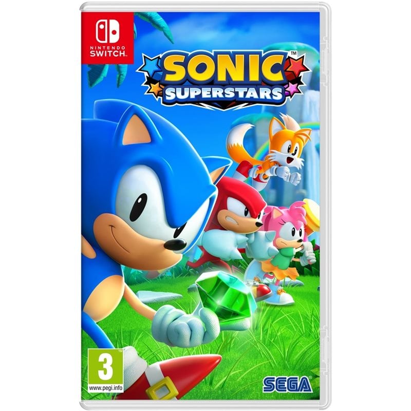Sega Sonic Superstars (Switch)