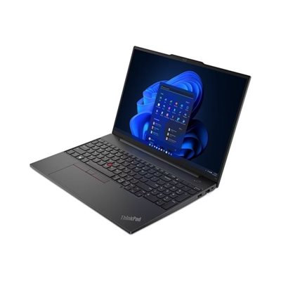 Lenovo 16" ThinkPad E16 Gen 1, kannettava tietokone, grafiitin musta