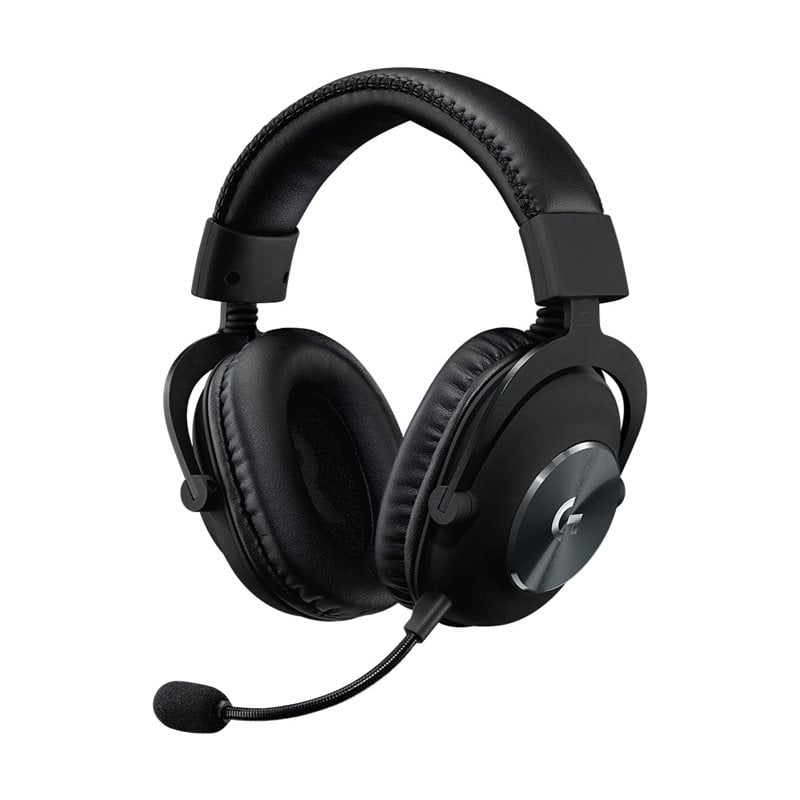 Logitech G PRO X Gaming Headset -pelikuulokkeet mikrofonilla, musta