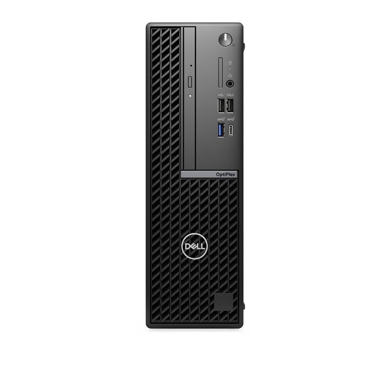 Dell OptiPlex SFF Plus -työasema, musta