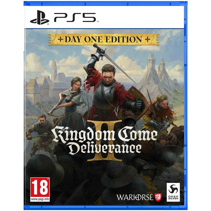 Warhorse Studios Kingdom Come: Deliverance II DayOne Edition (PS5, K-18!) Ennakkotilaa!