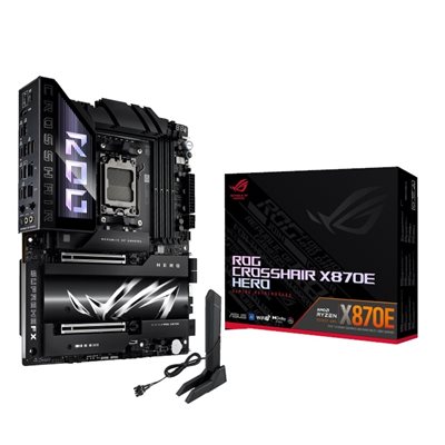 Asus ROG CROSSHAIR X870E HERO, ATX-emolevy