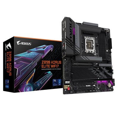 Gigabyte Z890 AORUS ELITE WIFI7, ATX-emolevy