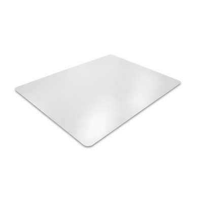 Floortex Cleartex Valuemat -lattiasuoja, 120 x 90cm, läpinäkyvä