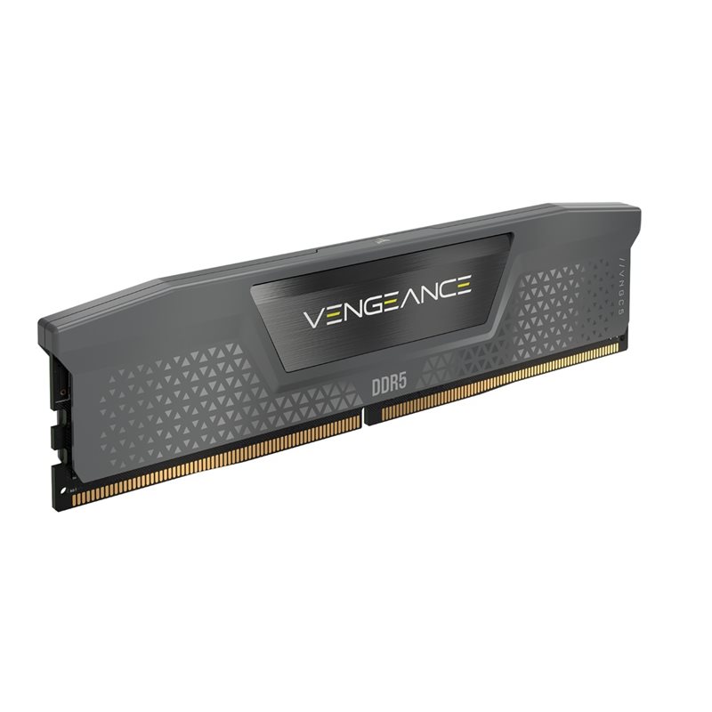 Corsair 16GB (1 x 16GB) Vengeance, DDR5 5200MHz, CL40, 1.25V, harmaa