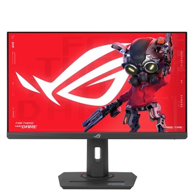 Asus 24,5" ROG Strix XG259CS 180Hz Full HD -pelimonitori, musta