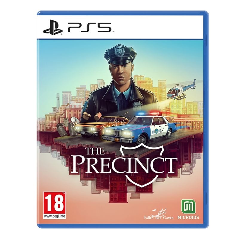 Microids The Precinct (PS5) Ennakkotilaa!