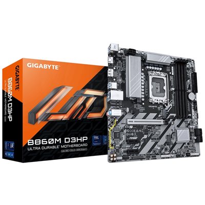 Gigabyte B860M D3HP, mATX-emolevy