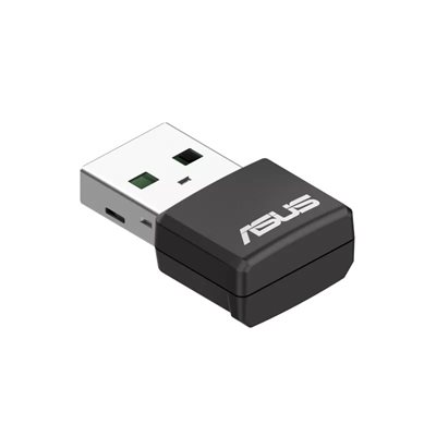 Asus USB-AX55 Nano WLAN-sovitin, 802.11ax, 1800Mbps, USB 2.0