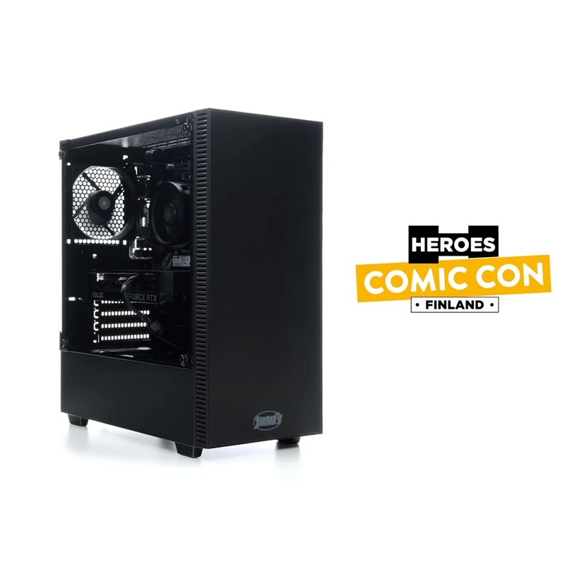 Jimm's Hive 4060 Ti, pelitietokone