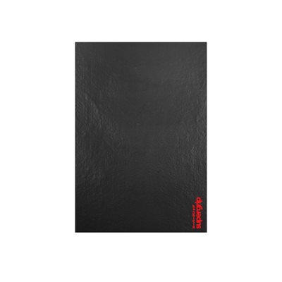 Pulsar Supergrip Un-cut Sheet, universaali pitoteippi, musta