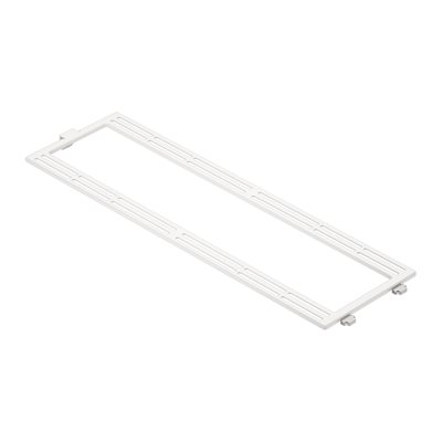 HAVN Tuuletinkiinnike HS 420-koteloon, HS 420 Bottom Fan Bracket, valkoinen