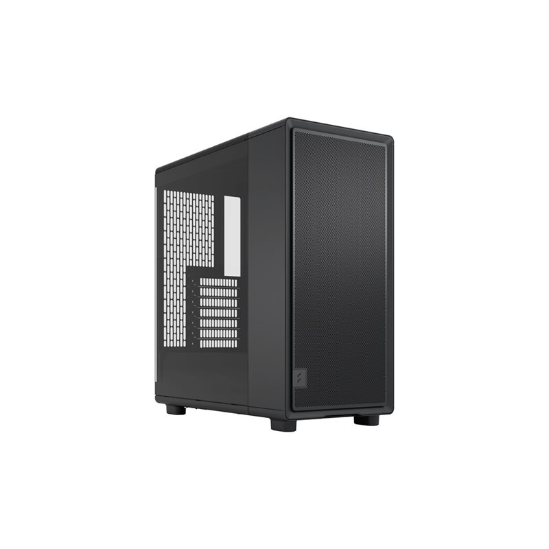 Fractal Design Epoch Black TG Light Tint, ikkunallinen miditornikotelo, musta