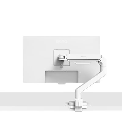 BenQ 17-45" BSH01 Ergo Arm, näyttövarsi pöydälle, valkoinen