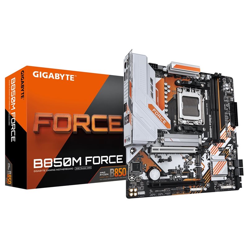 Gigabyte B850M FORCE, mATX-emolevy