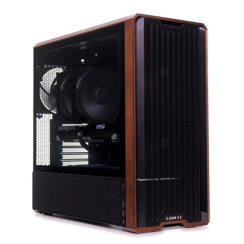 Jimm's Zephyr 5070 Ti, pelitietokone