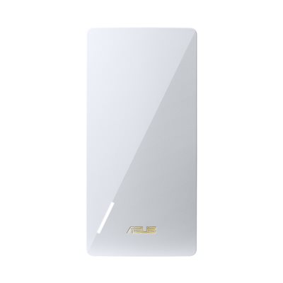 Asus RP-AX58, Dual-band AX3000 Wi-Fi 6 Range Extender, 802.11ax, valkoinen