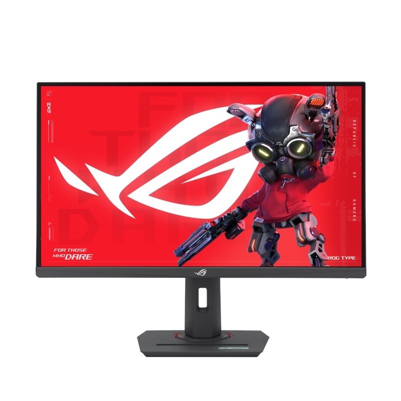 Asus (Outlet) 27" ROG Strix XG27ACS, 180Hz QHD-pelimonitori, musta