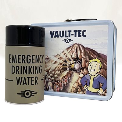 FanWraps Fallout Clean Vault-Tec Eväsrasia & Termospullo