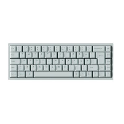 Keychron Q16 HE, mekaaninen näppäimistö, 65%, keraaminen, Light Green, Lime Magnetic kytkimet