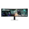 Samsung (Outlet) 49" Odyssey OLED G9 G91SD, kaareva 144Hz DQHD OLED-pelimonitori, hopea