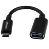 StarTech.com 3.2 Gen1 USB-C -> USB-A -adapteri, uros/naaras, 0,15m, musta