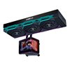 Lian Li HydroShift II OLED Curved 360 TL, 360mm AIO-nestejäähdytysratkaisu prosessorille, musta