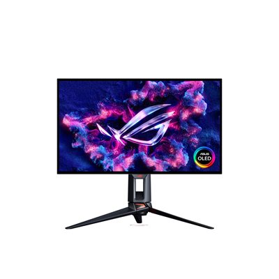 Asus 26,5" ROG Swift OLED PG27UCWM, 240Hz/480Hz Dual Mode -pelimonitori, musta