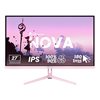 Arozzi (Outlet) 27" Nova IPS, 180Hz (OC) QHD -pelimonitori, pinkki