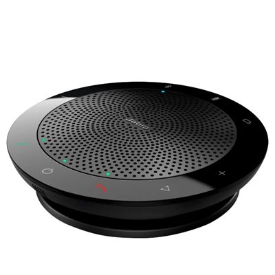 Jabra Speak 510 UC, USB- ja Bluetooth 3.0 -konferenssikaiutin, musta