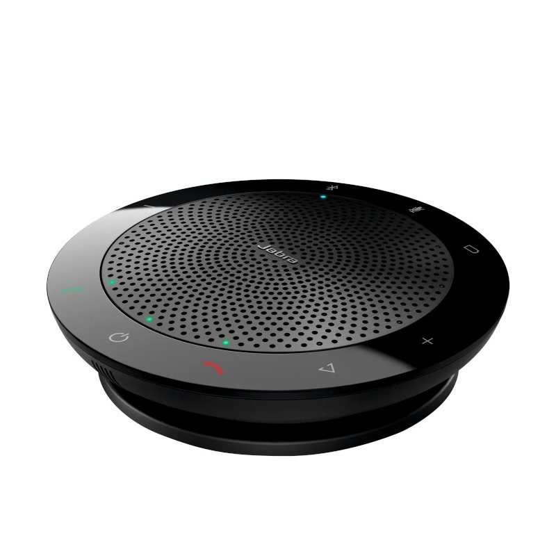 Jabra Speak 510 UC, USB- ja Bluetooth 3.0 -konferenssikaiutin, musta