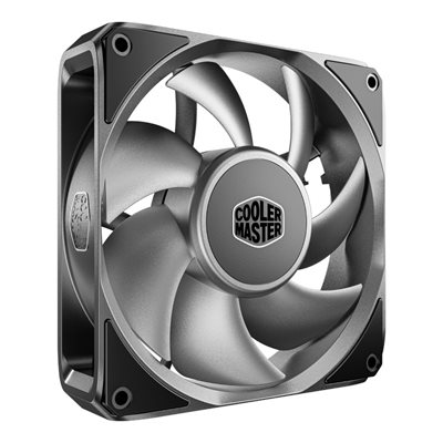 Cooler Master MasterFan A120, 120mm PWM-laitetuuletin, musta